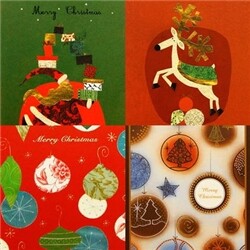 [토스앤리] X-MAS CARD - BUNDLE A