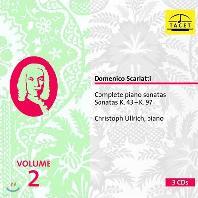 Christoph Ullrich 스카를라티: 건반 [피아노] 소나타 전곡 2집 K.43-97 - 크리스토프 울리히 (D. Scarlatti: Complete Piano Sonatas Vol.2)