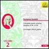 Christoph Ullrich 스카를라티: 건반 [피아노] 소나타 전곡 2집 K.43-97 - 크리스토프 울리히 (D. Scarlatti: Complete Piano Sonatas Vol.2)