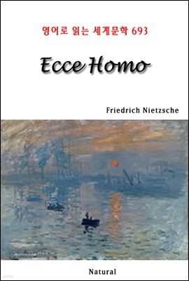 Ecce Homo - 영어로 읽는 세계문학 693