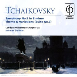 Tchaikovsky : Symphony No.5ㆍTheme & Variations : Norman Del Mar
