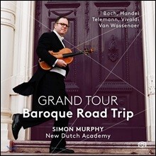 Simon Murphy 그랜드 투어 - 바로크 로드 트립 (Grand Tour - Baroque Road Trip) 뉴 더치 아카데미, 사이먼 머피