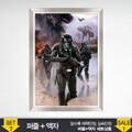 500조각 직소퍼즐▶ 스타워즈 - 로그원 전쟁의 시작+모던실버 액자세트 (PL502Ss)