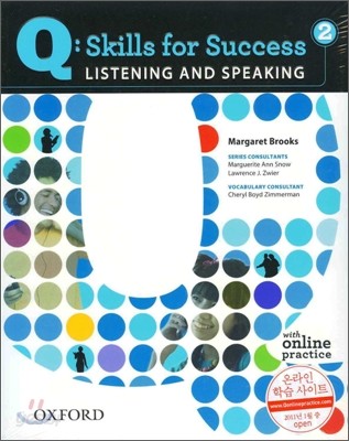 Q: Skills for Success: Listening and Speaking 2: Student Book with Online Practice