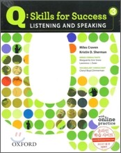 Q Skills for Success Listening and Speaking 3 : Student Book