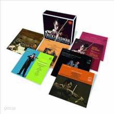 에릭 프라이드만 - RCA 녹음 전집 (Erick Friedman - The Complete RCA Album Collection) (9CD Boxset) - Erick Friedman