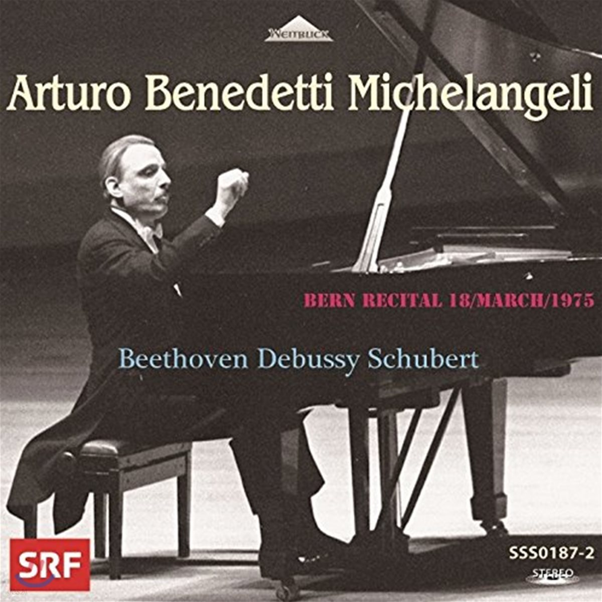Arturo Benedetti Michelangeli 아르투로 베네데티 미켈란젤리 1975년 베른 리사이틀 - 베토벤 / 드뷔시 / 슈베르트 (Bern Recital - Beethoven / Debussy / Schubert)
