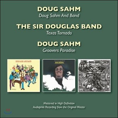 Doug Sahm (더그 샘) - Doug Sahm And Band / Texas Tornado / Groovers Paradise