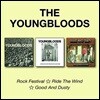 The Youngbloods (영블러즈) - Rock Festival / Ride The Wind / Good And Dusty