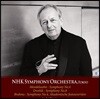 Andre Previn 브람스: 교향곡 4번 / 멘델스존: 교향곡 4번 외 - 앙드레 프레빈, NHK 교향악단 (Brahms / Mendelssohn: Symphony No.4)