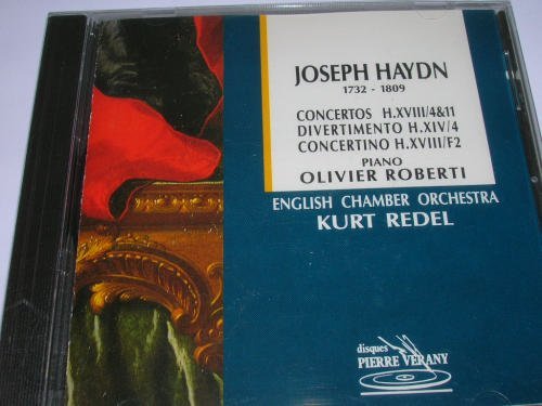 joseph haydn/piano concertos &amp; divertimento