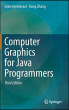 Computer Graphics for Java Programmers