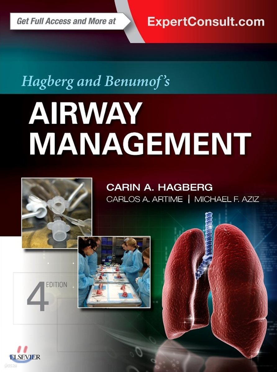 Hagberg and Benumof&#39;s Airway Management