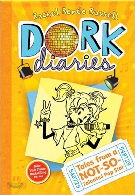 Dork Diaries 3: Tales from a Not-So-Talented Pop Star