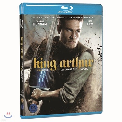 킹 아서: 제왕의 검 (1Disc) : 블루레이