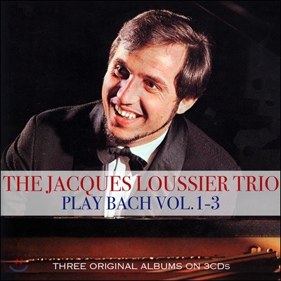 Jacques Loussier Trio (자끄 루시에 트리오) - Play Bach Vol. 1-3