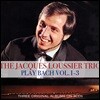 Jacques Loussier Trio (자끄 루시에 트리오) - Play Bach Vol. 1-3