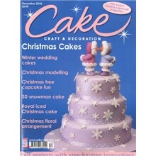 Cake Craft & Decoration (월간) : 2010년 12월