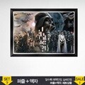 1000조각 직소퍼즐▶ 스타워즈 - 로그원+모던블랙 액자세트 (PL1001Ss)