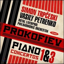 Vasily Petrenko / Simon Trpceski 프로코피에프: 피아노 협주곡 1번, 3번, 히브리 주제에 의한 서곡 - 시몬 트리프체스키, 바실리 페트렌코 (Prokofiev: Piano Concertos, Overture on Hebrew Themes)
