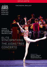 케네스 맥밀란: 세 편의 발레 - 엘리트 신코페이션, 유다 나무, 콘체르토 (Kenneth MacMillan: Elite Syncopations, The Judas Tree, Concerto)
