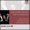 Pascal Bertin / Andreas Scholl / Dominique Visse 카운터 테너들 - 안드레아스 숄, 도미니크 비쎄, 파스칼 베르탱 (Les Contre-Tenors [The Countertenors])