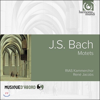 Rene Jacobs / RIAS Kammerchor 바흐: 모테트 BWV 225~230  (J.S. Bach: Motets)