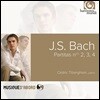 Cedric Tiberghien 바흐: 파르티타 2번, 3번, 4번 - 세드릭 티베르기엥 (J.S. Bach: Partitas BWV826, 827 & 828)
