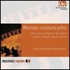 Cello-Ensemble Peter Buck 론도 비올론첼로 - 빌라-로보스 / 바그너 / 번스타인 / 바흐 (Rondo Violoncello - Villa-Lobos / Wagner / Bernstein / J.S. Bach) 첼로 앙상블 피터 벅