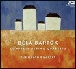 Heath Quartet 바르톡: 현악 사중주 전곡 - 히스 콰르텟 (Bela Bartok; Complete String Quartets)