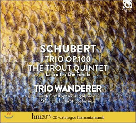 Trio Wanderer 슈베르트: 피아노 삼중주 트리오 Op.100, 피아노 오중주 '송어' - 트리오 반더러 (Schubert: Piano Trio, Trout Quintet [Die Forelle])