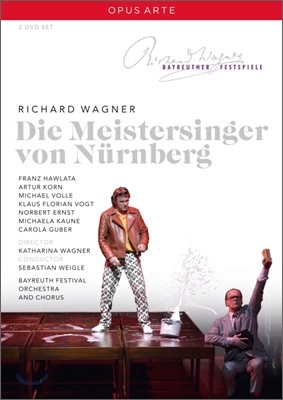 Sebastian Weigle 바그너: 뉘른베르크의 마이스터징거 (Wagner: Die Meistersinger von Nurnberg) 