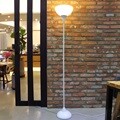 [LAMPDA]플로어 1등 장스탠드 (화이트)