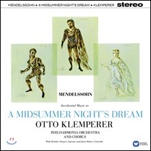 Otto Klemperer 멘델스존: 극부수음악 '한여름 밤의 꿈' - 오토 클렘페러 (Mendelssohn: A Midsummer Night's Dream) [LP]