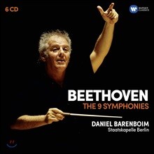 Daniel Barenboim 베토벤: 교향곡 1-9번 전곡 - 슈타츠카펠레 베를린, 다니엘 바렌보임 (Beethoven: The 9 Symphonies)