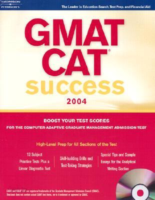 Peterson&#39;s GMAT CAT Success 2004 with CD