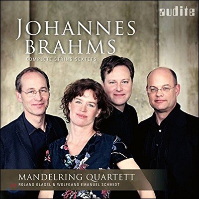 Mandelring Quartett 브람스: 현악 육중주 전곡집 - 만델링 콰르텟 (Brahms: Complete String Sextets)