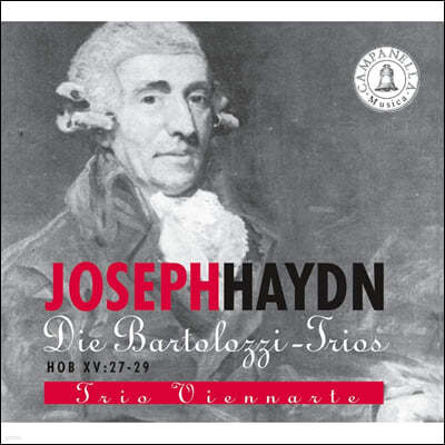 Trio Viennarte 하이든: 피아노 삼중주 (Haydn: Piano Trios Hob. XV:27-29) 