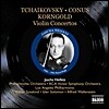 Jascha Heifetz 차이코프스키 / 코른골트 / 코너스: 바이올린 협주곡 - 야사 하이페츠 (Violin Concertos - Tchaikovsky, Conus, Sarasate & Korngold)