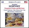 조나단 레쉬노프: 교향곡 1번 '잊어버린 찬가', 이중 협주곡 (Jonathan Leshnoff: Forgotten Chants and Refrains)