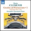 Alessandro Marangoni 클레멘티: 그라두스 아드 파르나숨 1집 (Clementi: Gradus ad Parnassum, Vol. 1 - Op. 44, Nos. 1-24)
