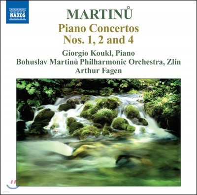 Giorgio Koukl 마르티누: 피아노 협주곡 1,2,4번 (Martinu: Piano Concertos Volume 2)
