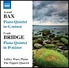 Ashley Wass 백스 / 브리지: 피아노 오중주 (Bax / Bridge: Piano Quintets)