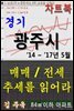 경기 광주시 아파트, 매매/전세 추세를 읽어라