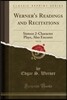 Werner's Readings and Recitations, Vol. 36: Sixteen 2-Character Plays, Also Encores (Classic Reprint)