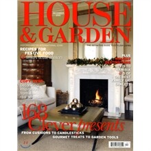 House & Garden UK (월간) : 2010년 12월