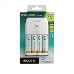 [SONY] 소니 BCG-34HLD4KN 충전기 / 충전지4알 포함 / AA충전기 / AAA충전기