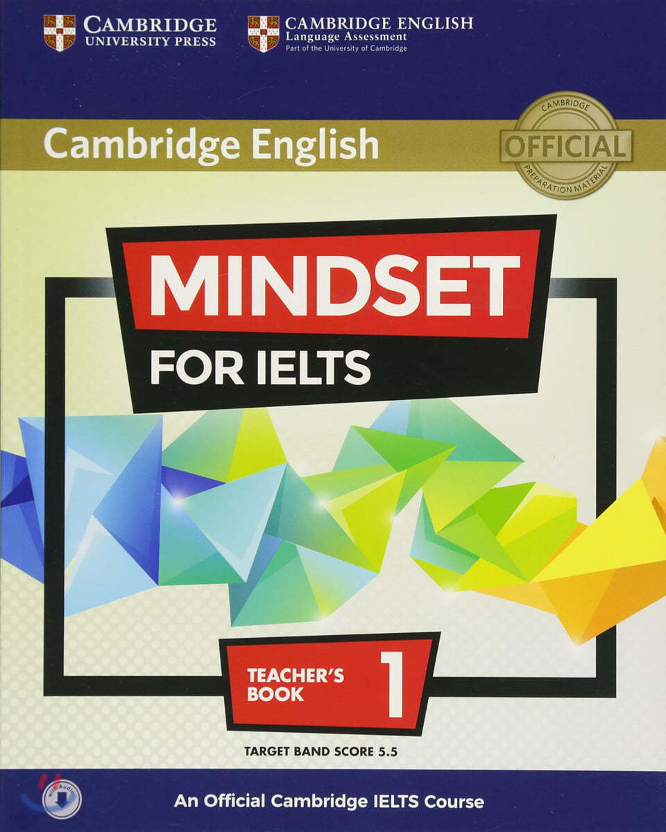 Mindset for IELTS Level 1 Teacher&#39;s Book with Class Audio