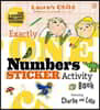 Charlie and Lola: Exactly One Numbers Sticker Activity Book