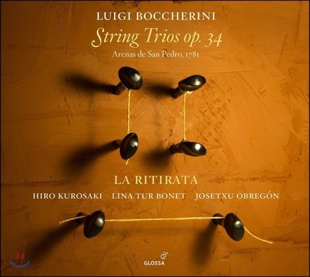 La Ritirata 보케리니: 현악 삼중주 - 라 리티라타 (Boccherini: String Trios Op.34)